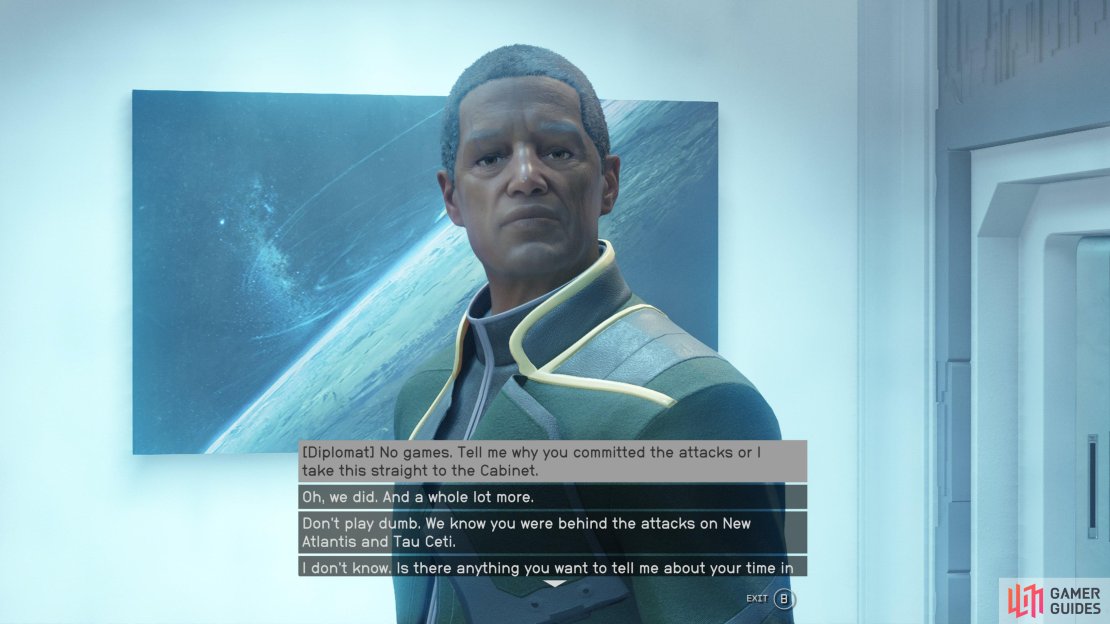 Head down to speak with Vae Victus.