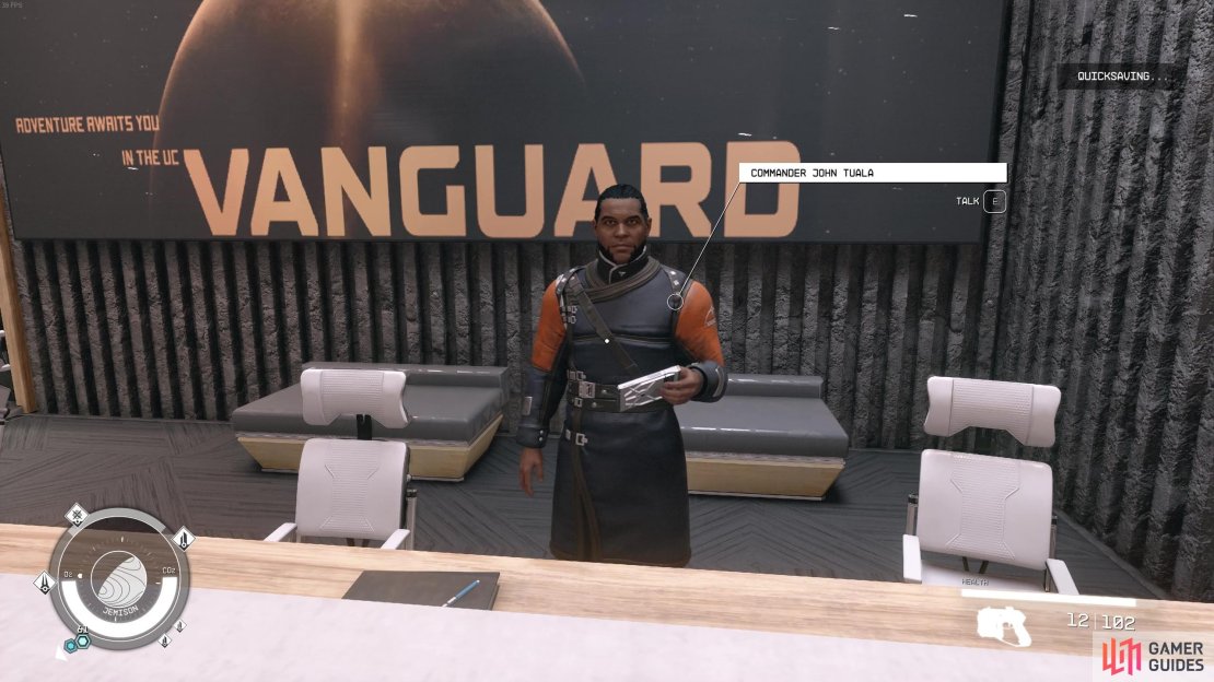You can join the UC Vanguard from very early on, and their initiation test isn&rsquo;t even hard!