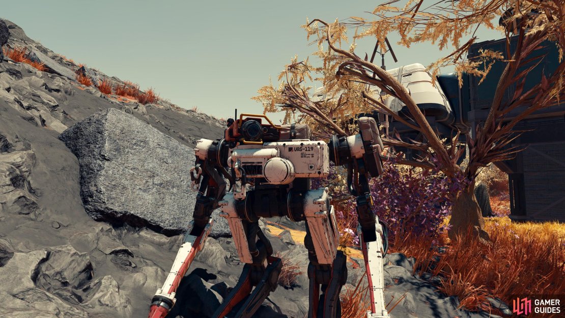 You&rsquo;ll first meet Vasco when it accompanies Barrett to pick up the Artifact you dug up.