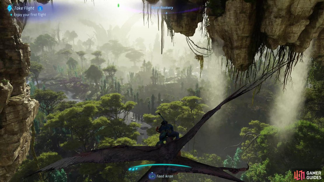 By the end of Take Flight, you&rsquo;ll have your very own Ikran to use in Avatar: Frontiers of Pandora!