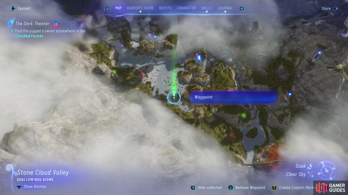 Stay in Stone Cloud Valley for the next Windswept Doll