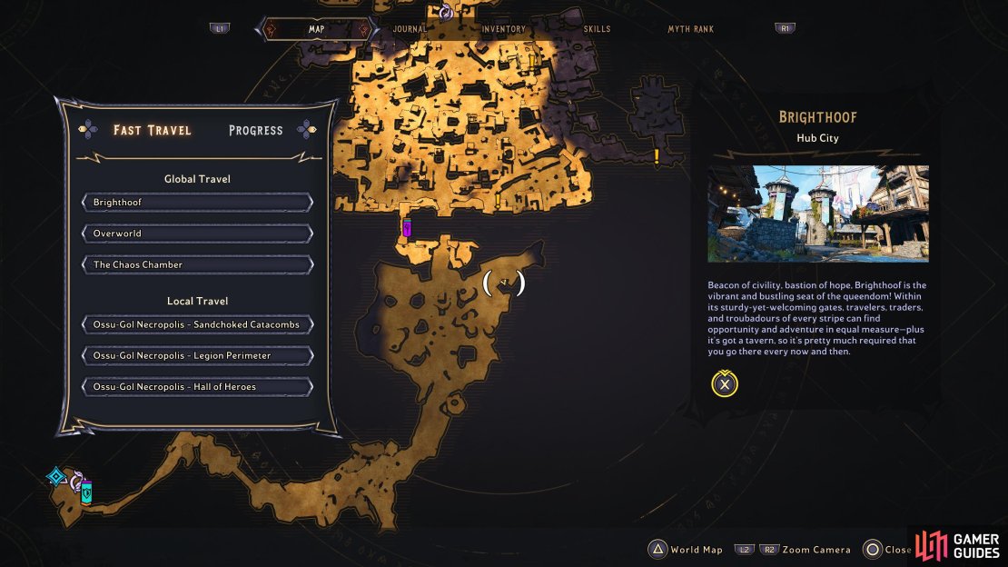 Head to this location of Ossu-Gul Necropolis