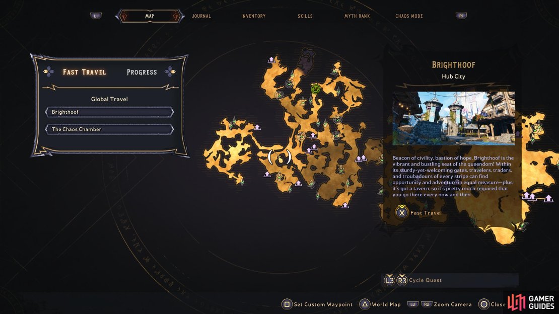 Head to this location of the Overworld