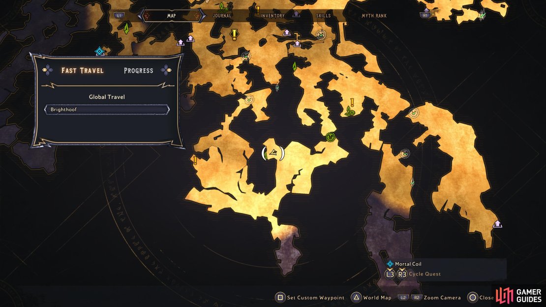 Head to this location of the Overworld 