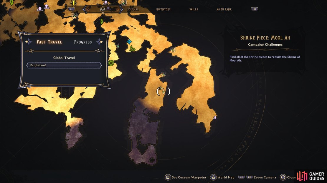 Head over to this location in the Overworld
