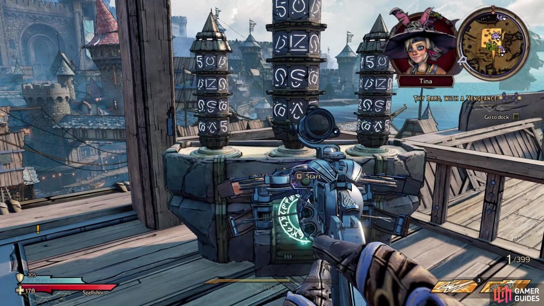 The Rune Switch puzzle will be on the roof of Izzy&rsquo;s Fizzies