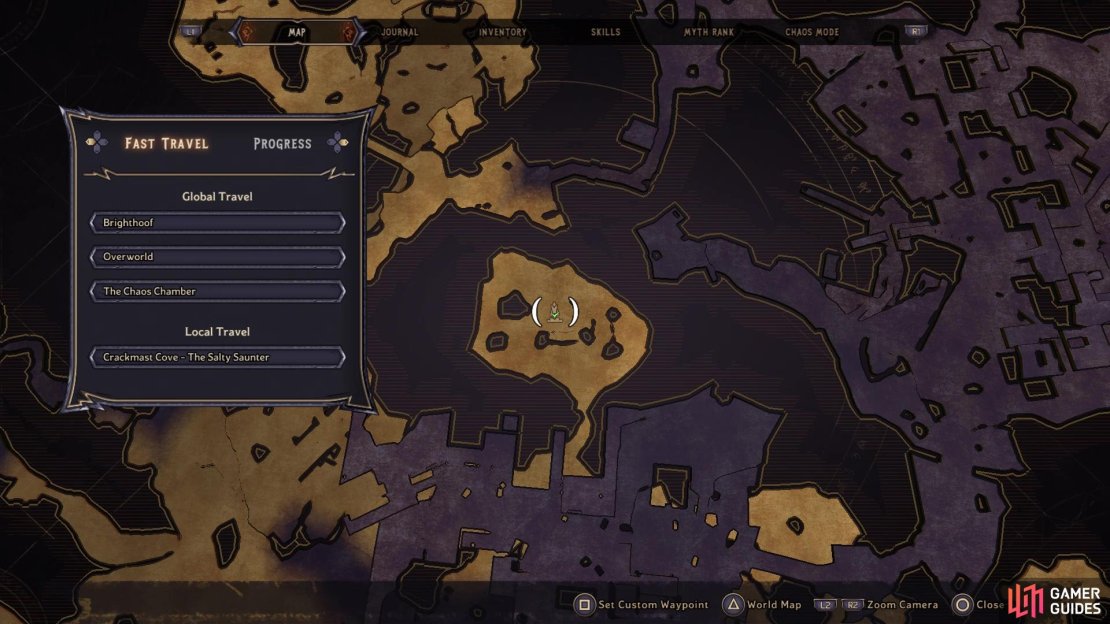 The Ancient Obelisk can be found at this location