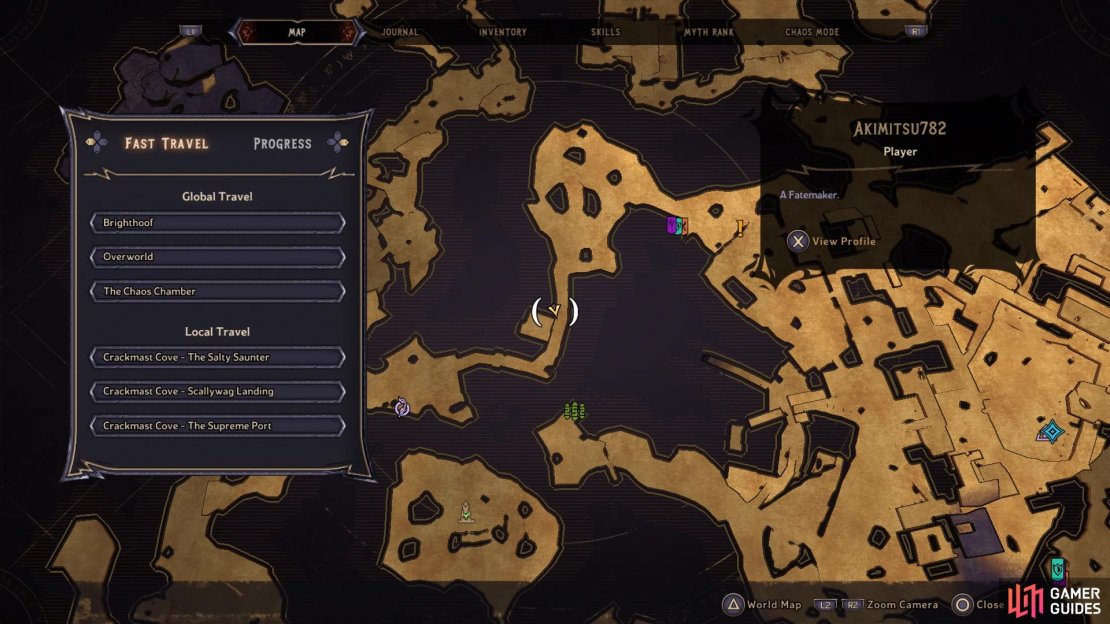 Go to this location on the map to find Lucky Dice #11