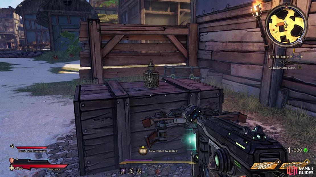 This is where the side quest begins