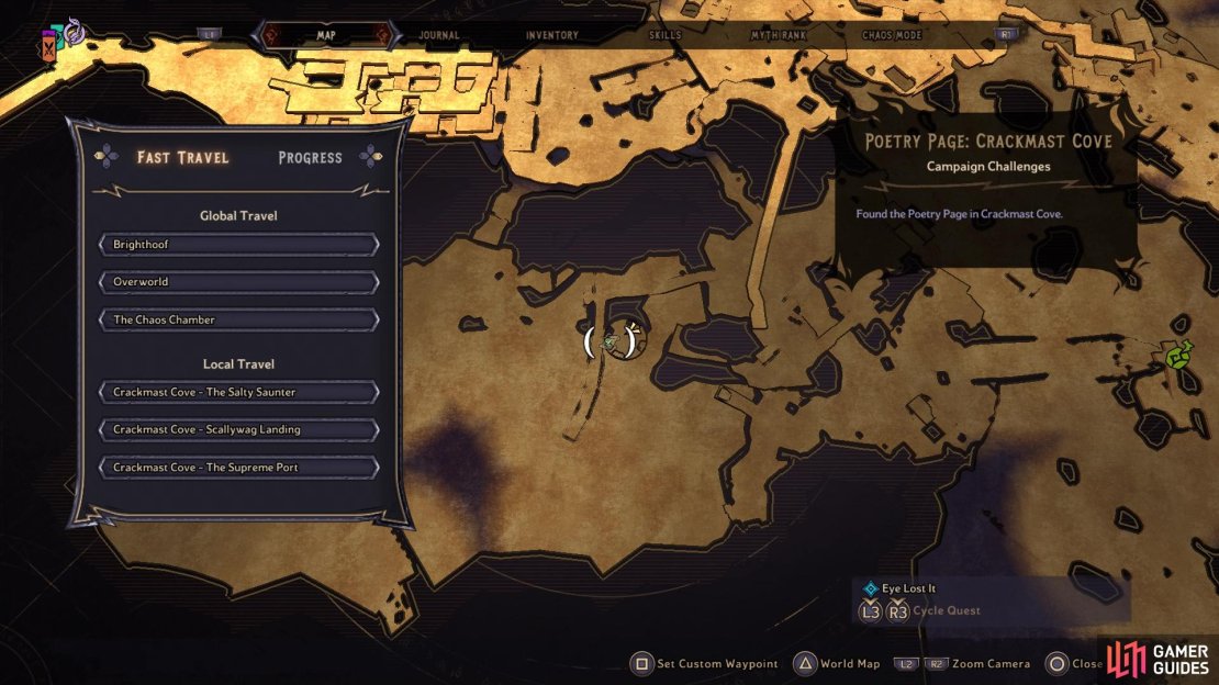 The first Poetry Page on the map