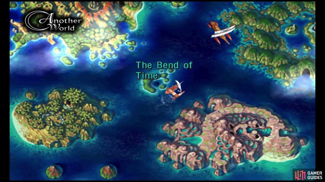 After using New Game Plus or Continue Plus, visit the Bend of Time.