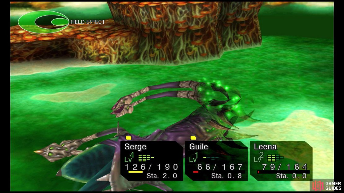 Defeat the Hydra boss without Razzly in your party.