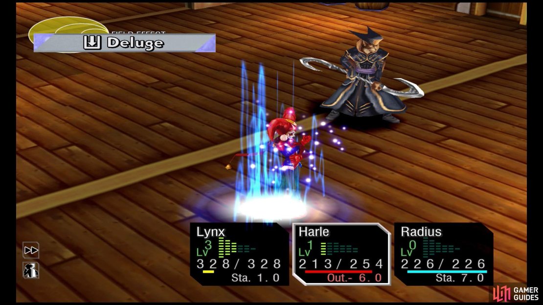 You can farm Elements from the Sage by provoking him with traps.