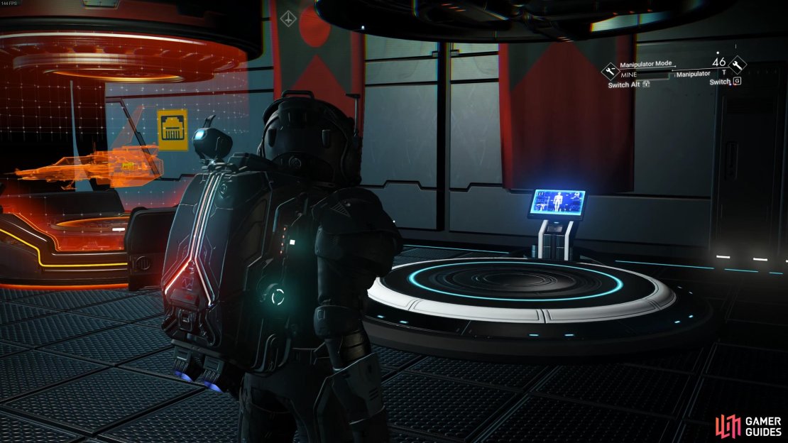 You&rsquo;ll find Appearance Modifiers at any space station.