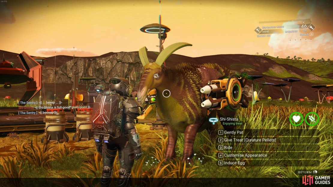 You can induce an egg once it appears as an option in the interaction menu. A gestation period may be present before you can induce the egg.