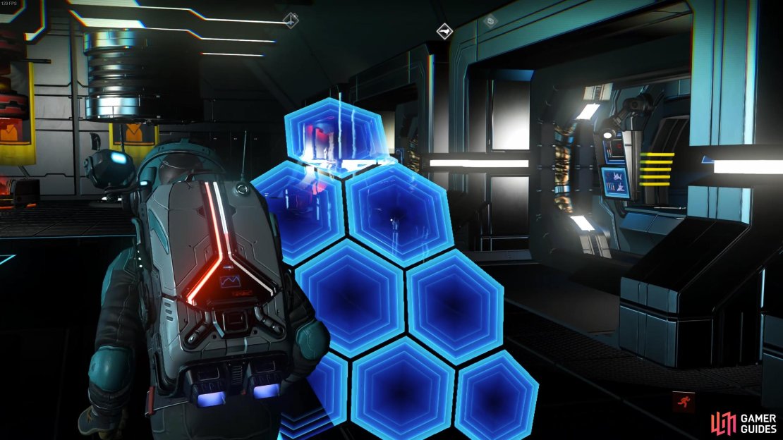 The Personal Forcefield provides a shield to protect you from incoming fire.