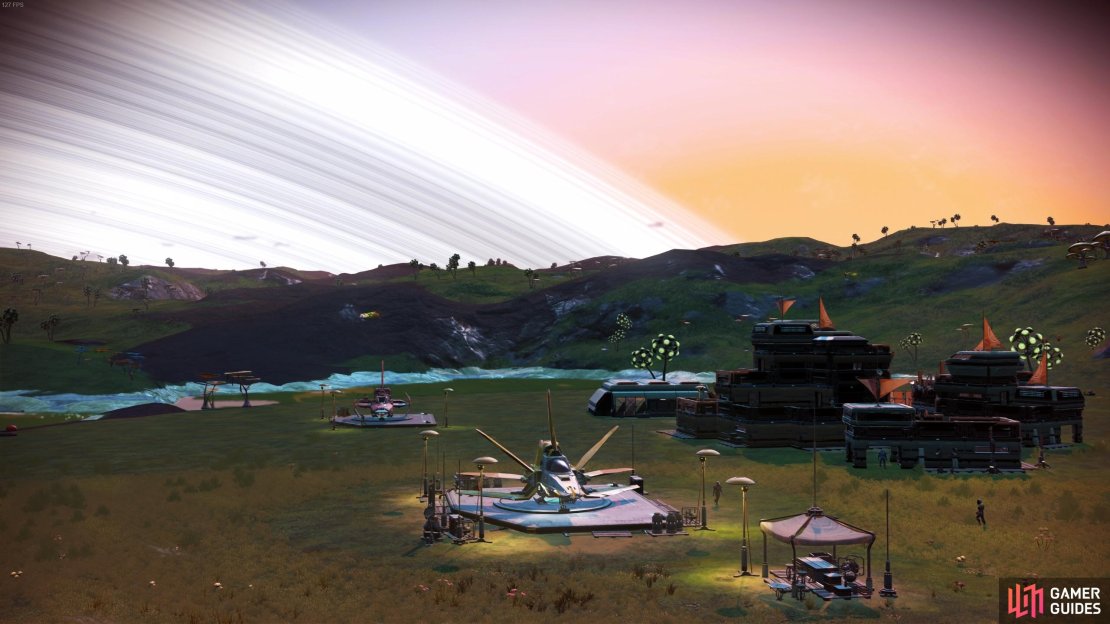 Planetary Settlements, No Man&rsquo;s Sky.