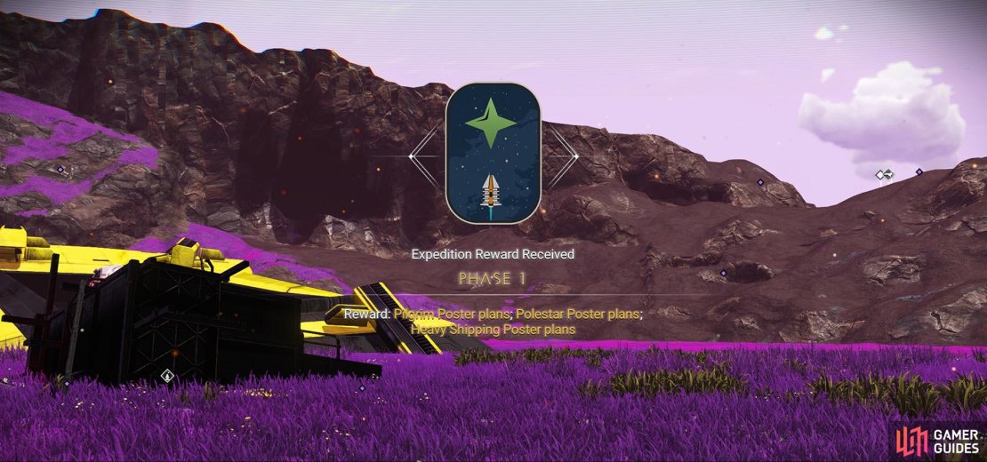 Unlocked rewards in the expedition can be used in any of NMS&rsquo;s modes.