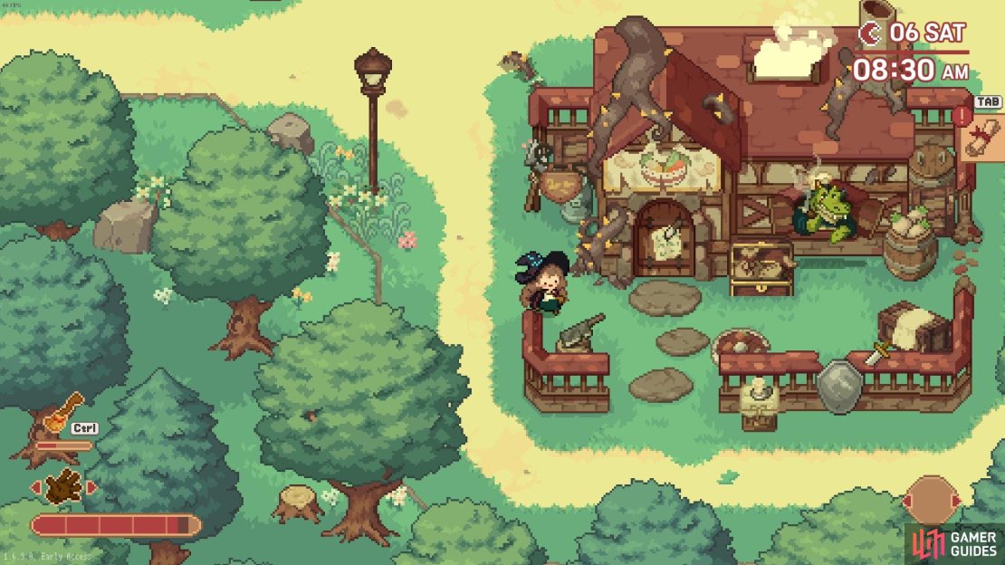 Arden&rsquo;s Restaurant in Wisteria.