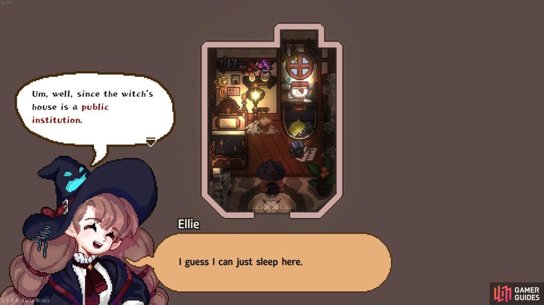 The Witch&rsquo;s House is a good a place as any to sleep!