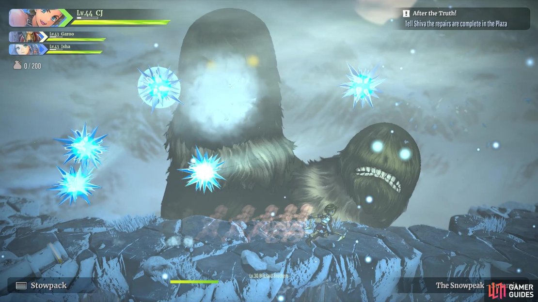 The projectiles shot by the left head will track you, so keep moving.