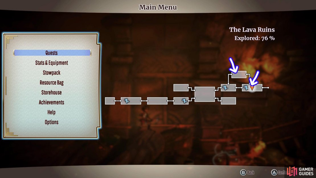 Gold Ore farming locations.