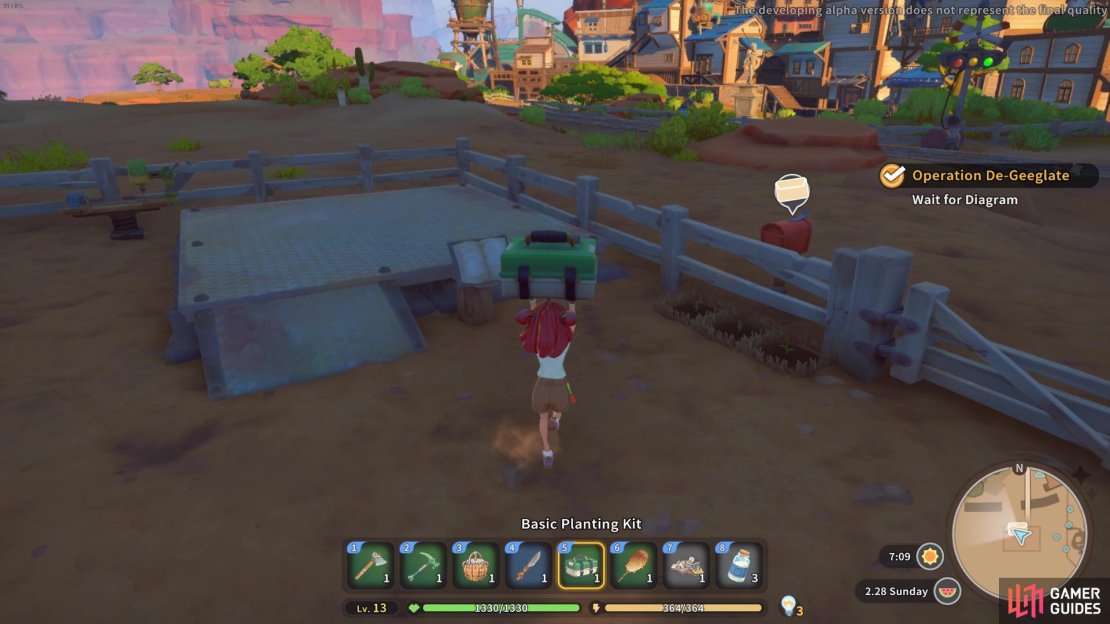 You&rsquo;ll need a Basic Planting kit to farm.