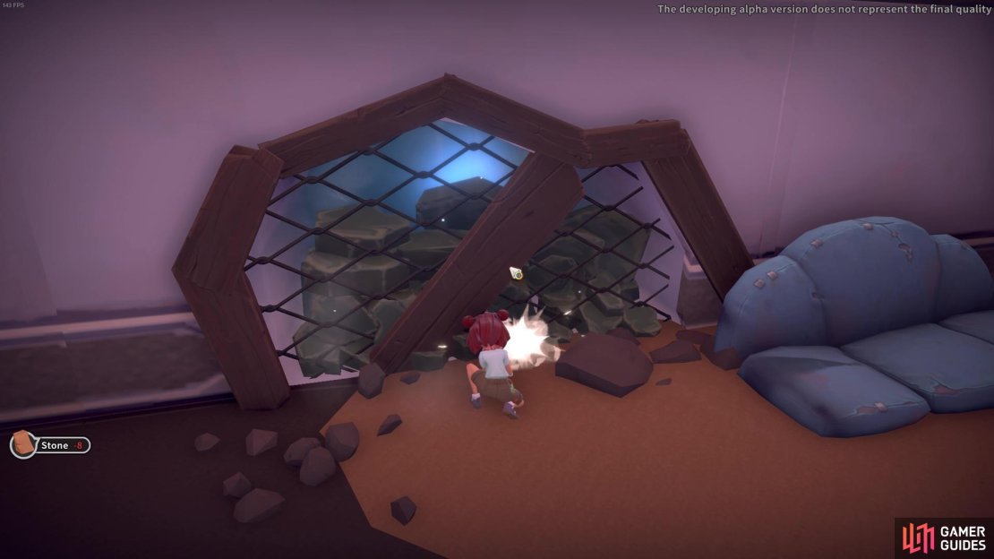 You&rsquo;ll need to close up the hole that the Geeglers came from. 
