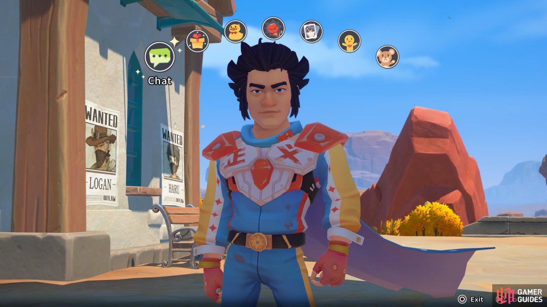 Pen can be found near the Church of the Light or wandering around Sandrock&rsquo;s plaza.