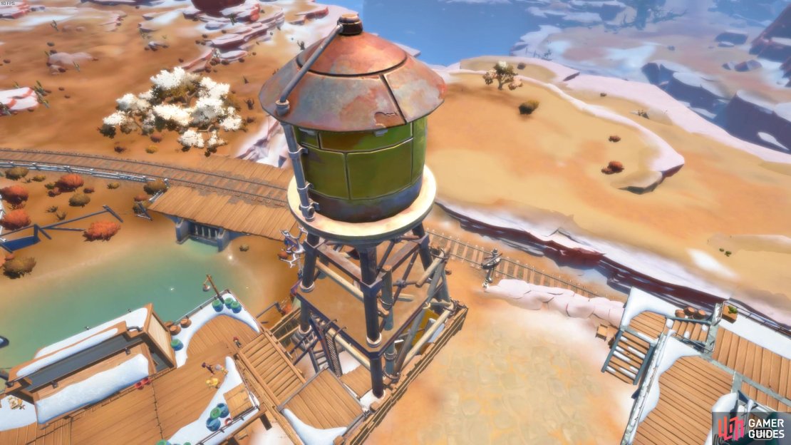 It&rsquo;s time to fix up a new Water Tower for the town!