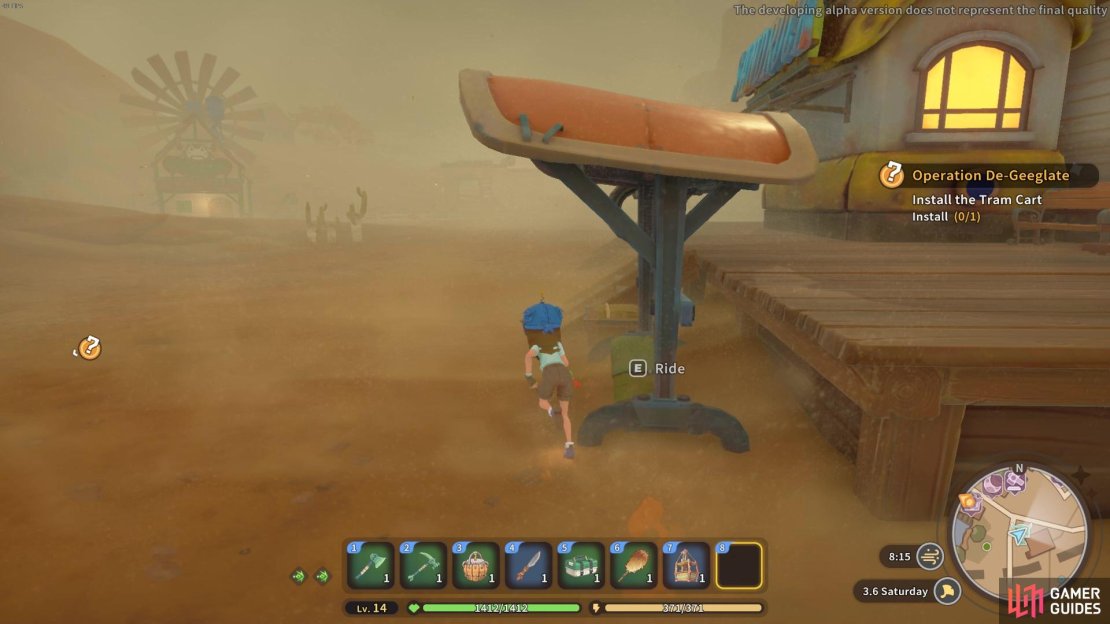 There&rsquo;s a station right next to the train station near your workshop