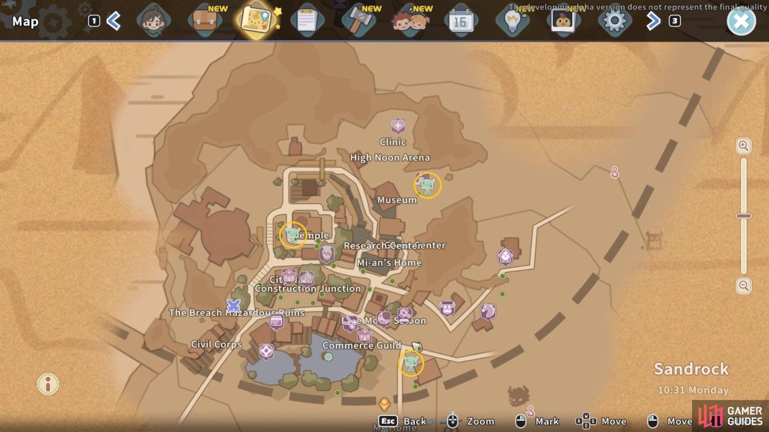 Yakmel Stations. There&rsquo;s also a station at Moisture Farm (north).
