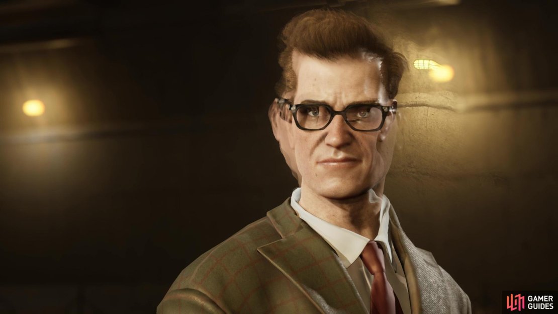 Leysha&rsquo;s main objective in Scene 07 is to locate Richard Dunham.