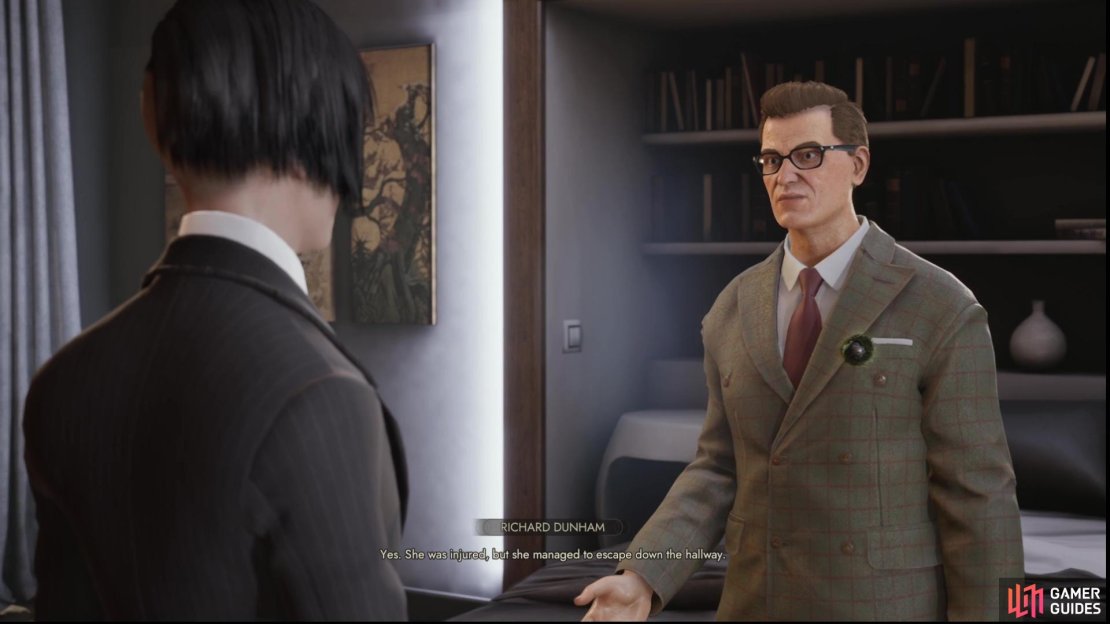 Win the confrontation with Richard and he&rsquo;ll give you information about Miley.