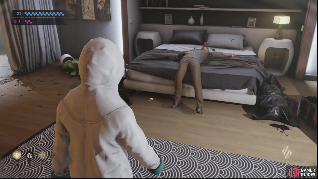 You&rsquo;ll find Richard in one of the bedrooms. He&rsquo;s seen better days.