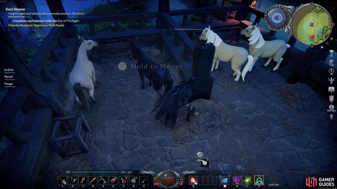 You&rsquo;ll find at least 8 horses in the stables of the Horse Track, giving you a decent number of options early on.