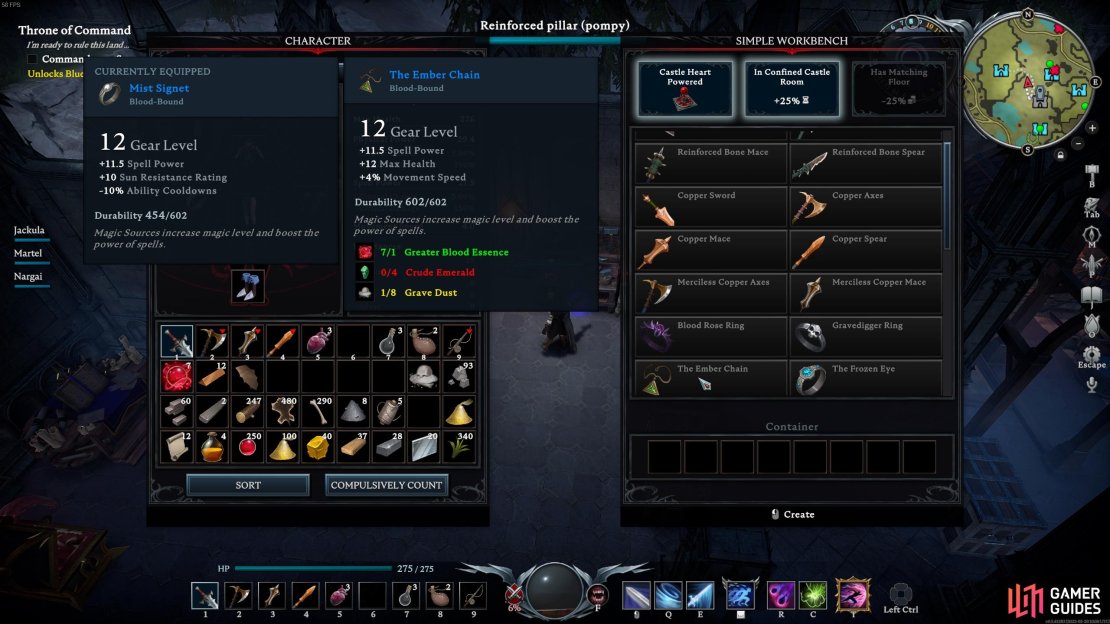 You will need Greater Blood Essences to craft a number of Jewellery items.