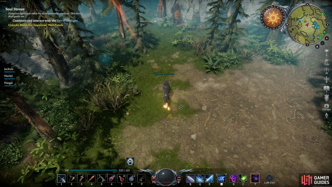 Wolf Form can be most useful when travelling along roads without a horse, or when resource gathering.