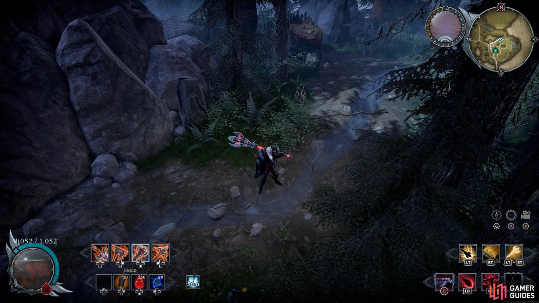 Here you&rsquo;ll see what the legendary mace Hand of Winter looks like with its sleek design.