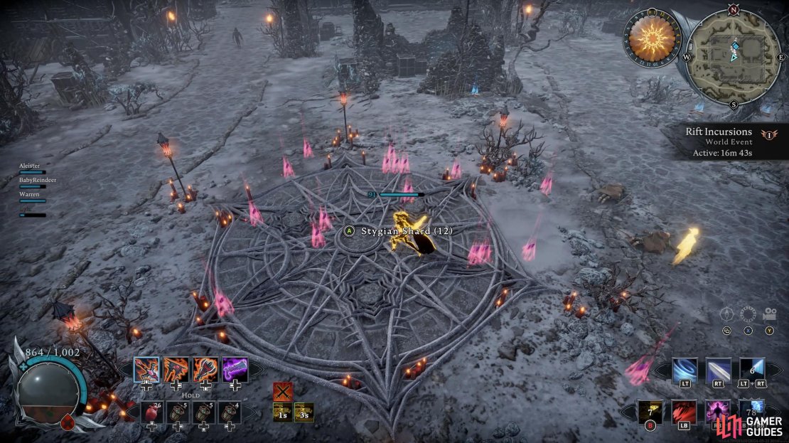 Completing Tier 1 incursions will drop the regular Stygian Shards.