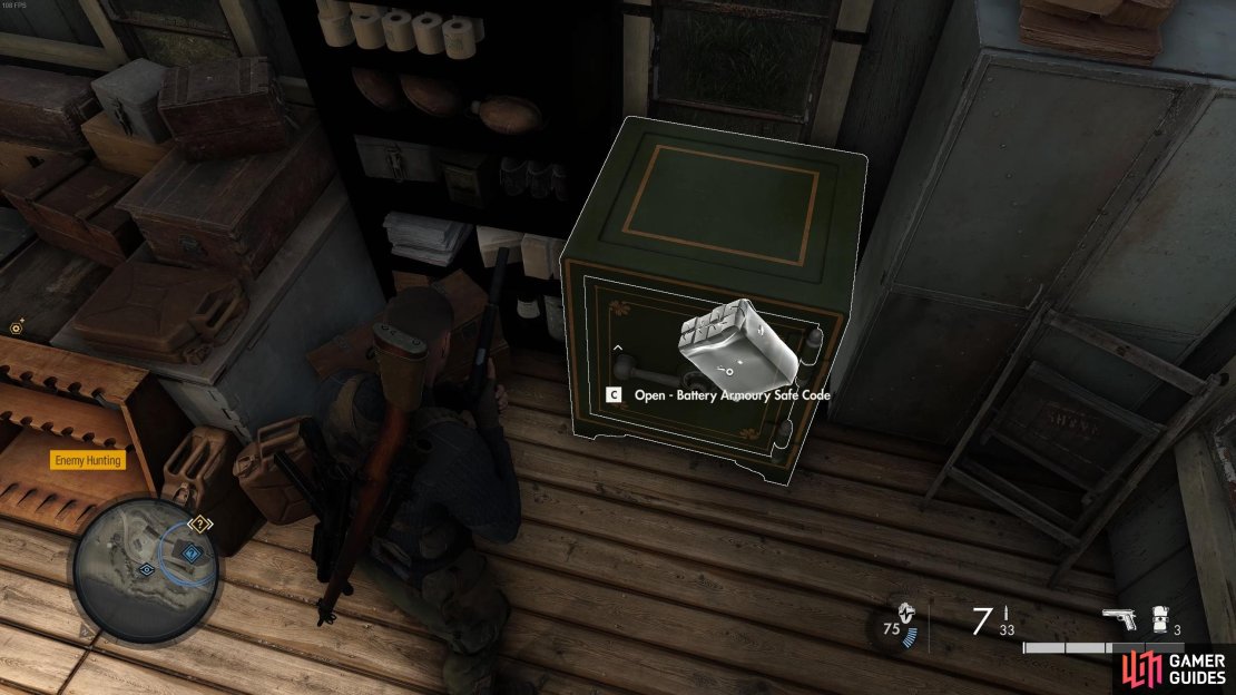 If you don&rsquo;t have the key to the door, you&rsquo;ll need a satchel charge to enter the room where this chest is located.