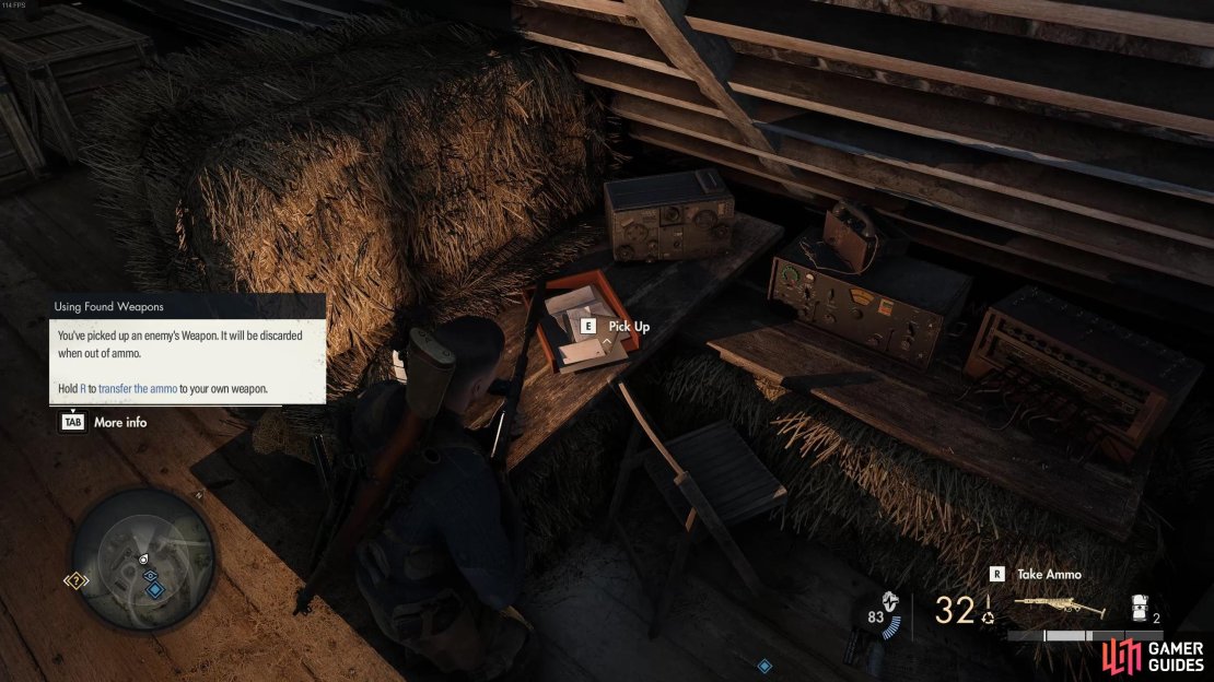 You&rsquo;ll find this letter as you ascend the ladder into the attic.