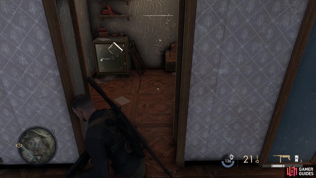You&rsquo;ll need to open the safe chest to gain access to this letter.
