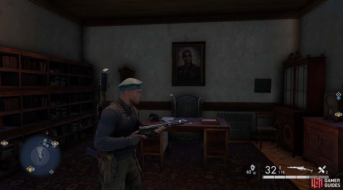The Nazi&rsquo;s sure don&rsquo;t look after their classified documents in Sniper Elite 5.