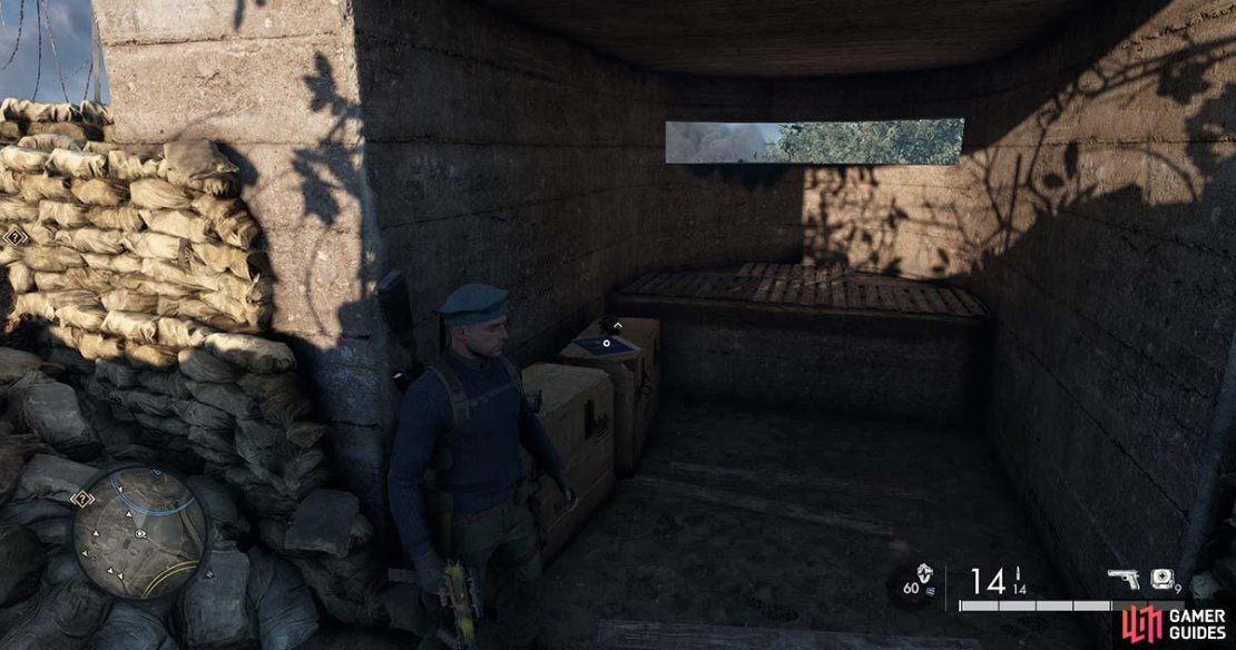 You&rsquo;ll find this document inside the bunker.