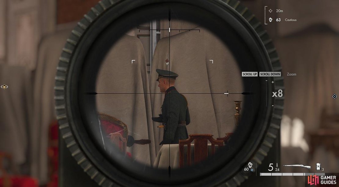 Look who it is, it&rsquo;s Obersturmf&uuml;hrer Friedrich K&uuml;mmler.