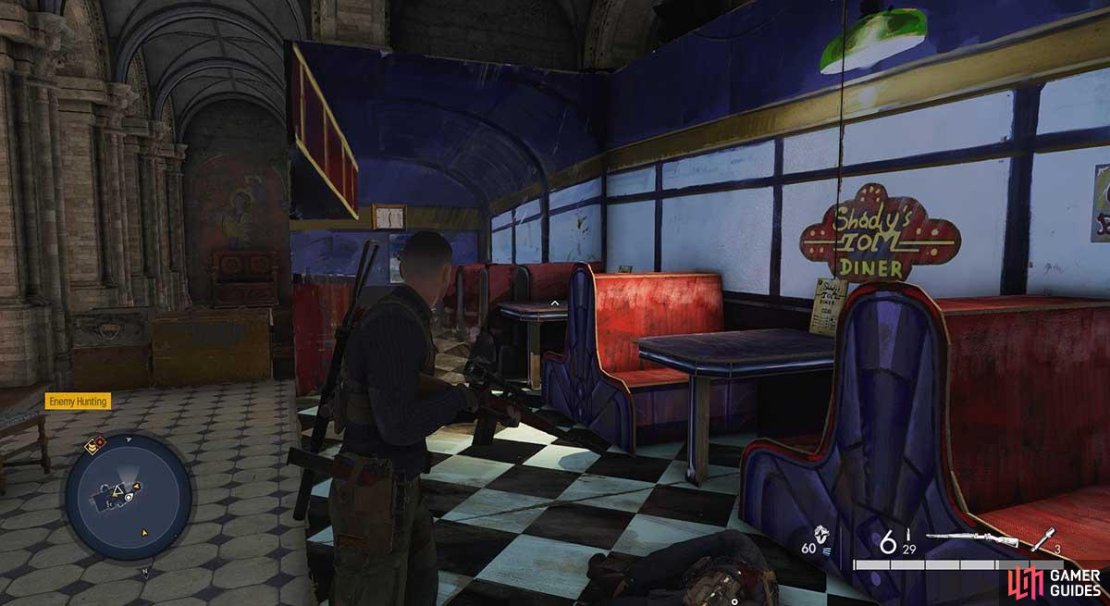 The Spy Academy is training Nazi&rsquo;s to blend in, in foreign lands.