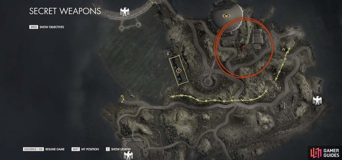 The locations of all the Stone Eagles in Sniper Elite 5&rsquo;s seventh mission.
