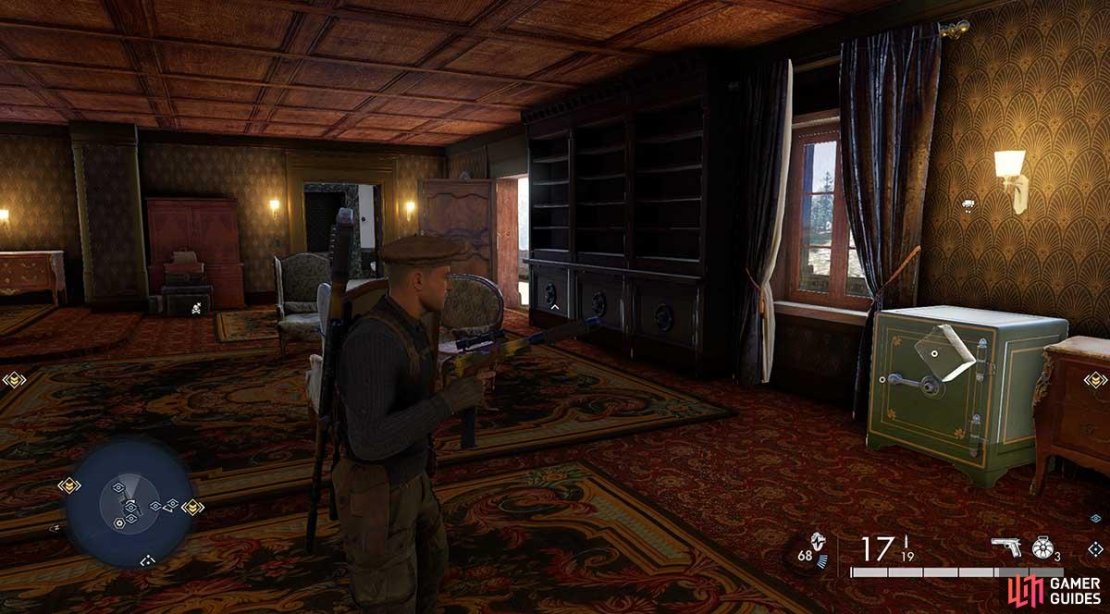 This hidden item is located within the safe in Hitler&rsquo;s quarters.