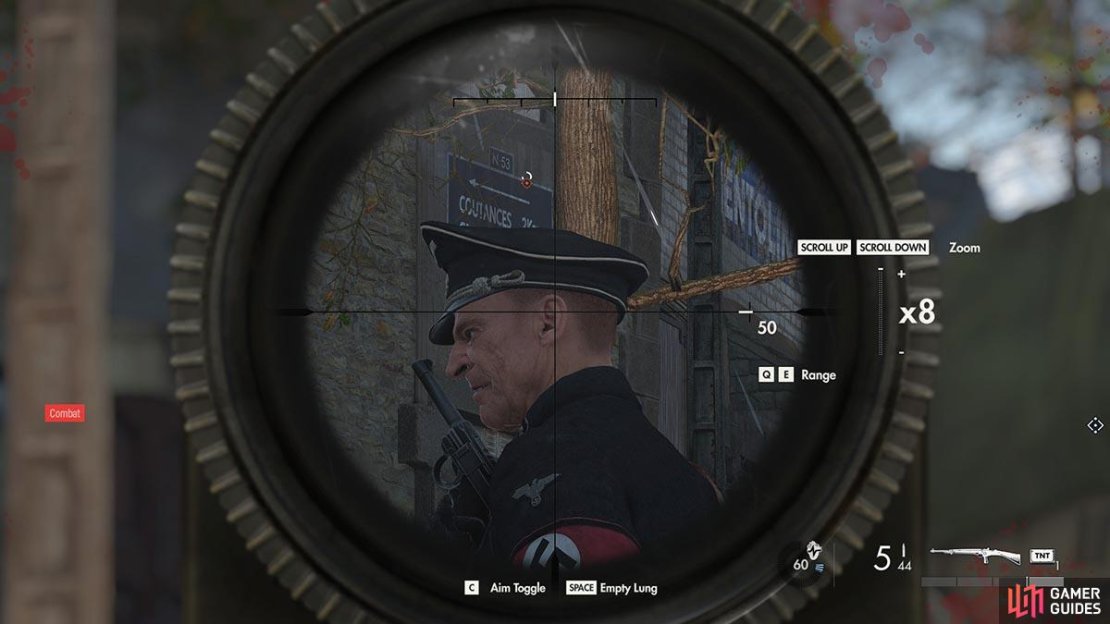 Steffen Beckendorf fits in your weapon&rsquo;s sight just perfectly.